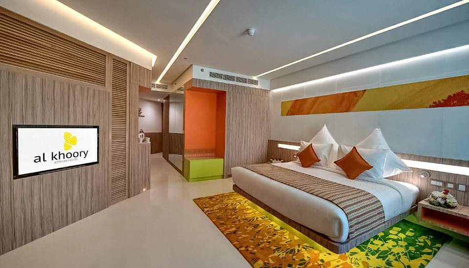 هتل الخوری آتریوم دبی